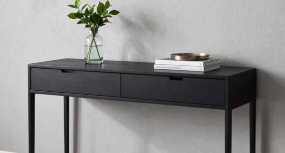 stylish hidden tech storage