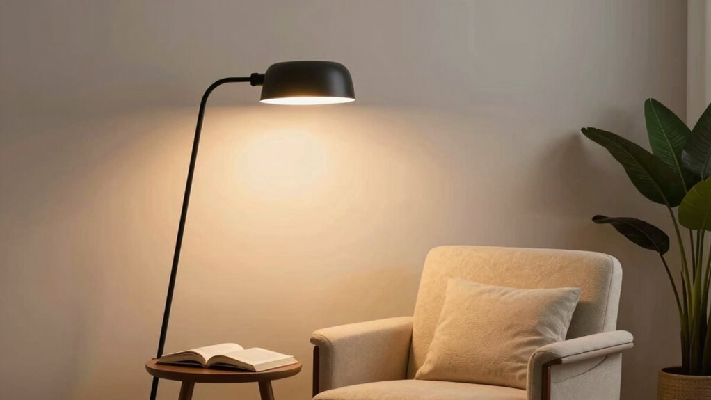 stylish lighting for reading