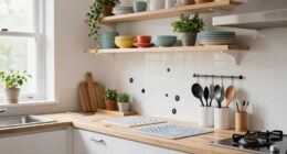 stylish rental kitchen makeover