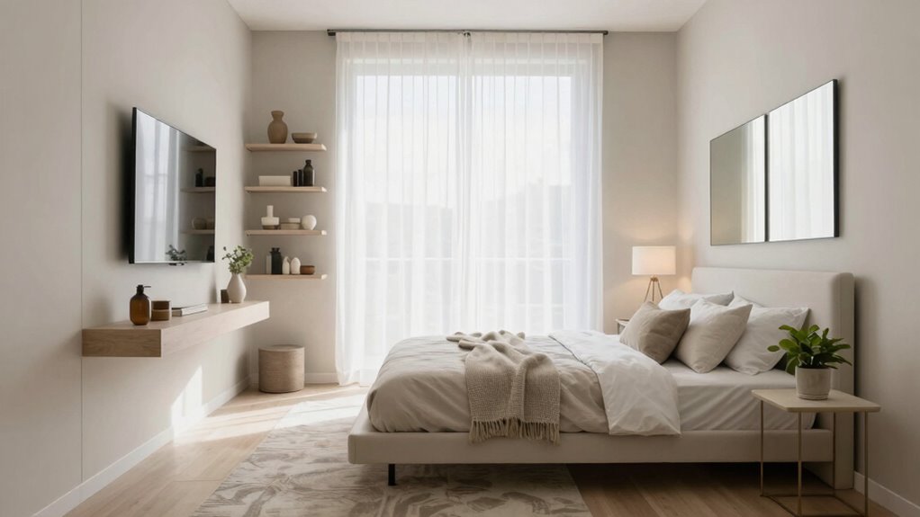 stylish small space decor
