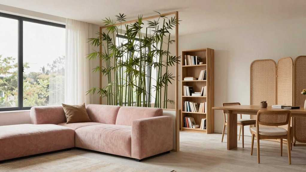 stylish space saving room dividers