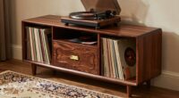 stylish storage for records
