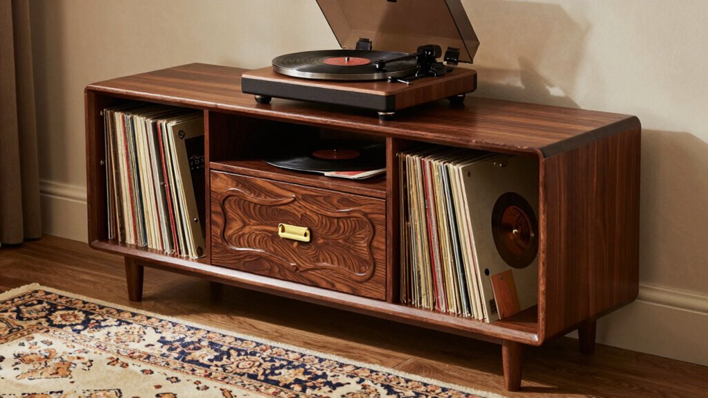 stylish storage for records