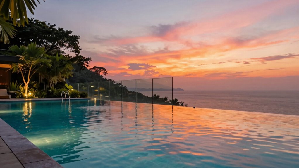 sunset pool safety measures
