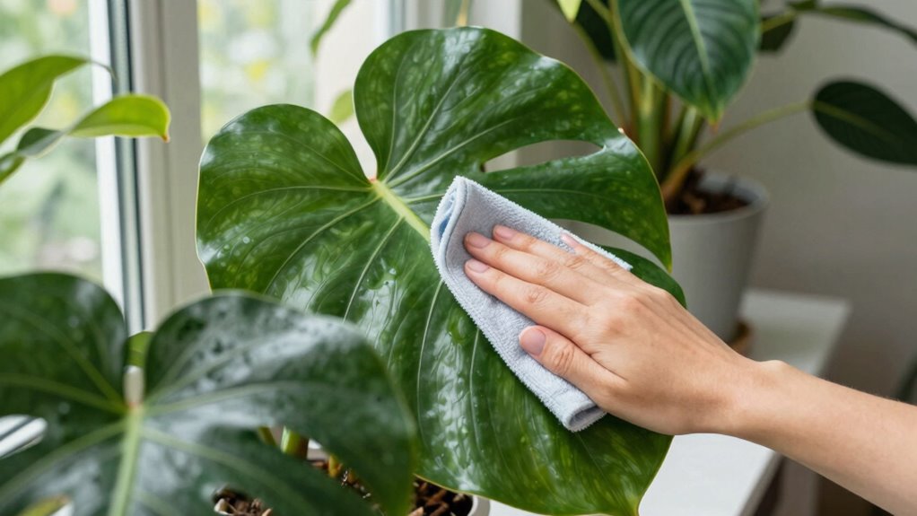 tailored leaf cleaning techniques