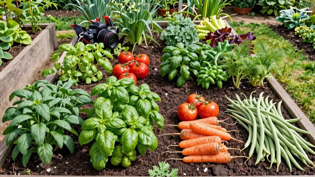 tailored rotation for garden size
