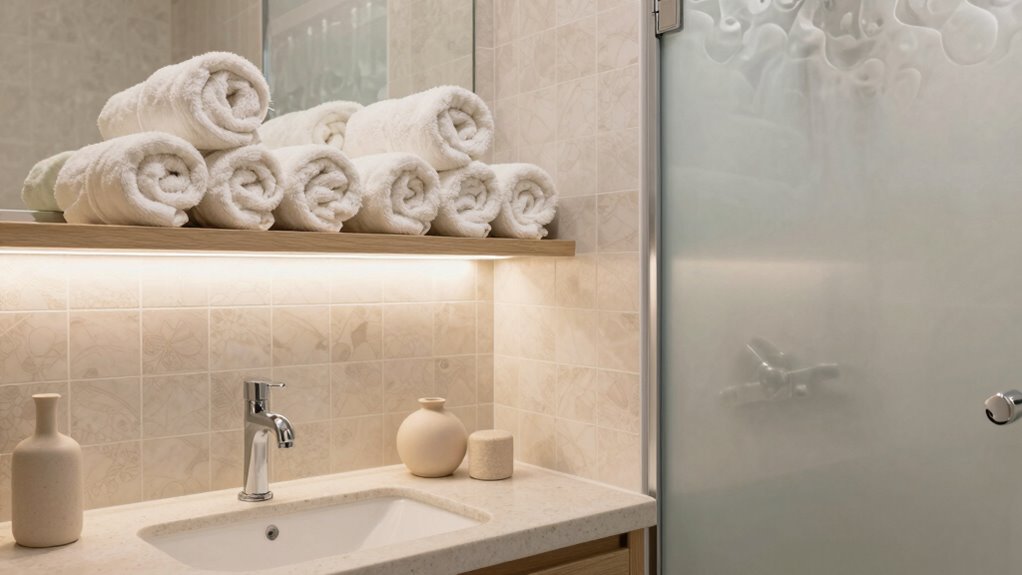 textured patterns create serenity