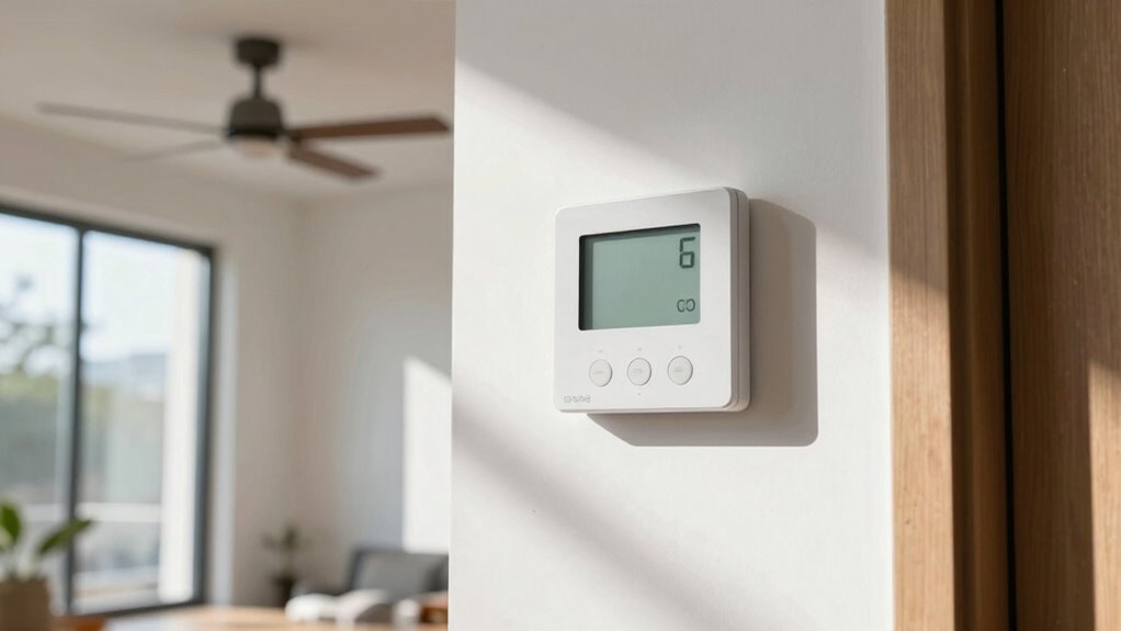 thermostat placement and accuracy