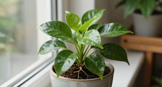 timing for stress free repotting