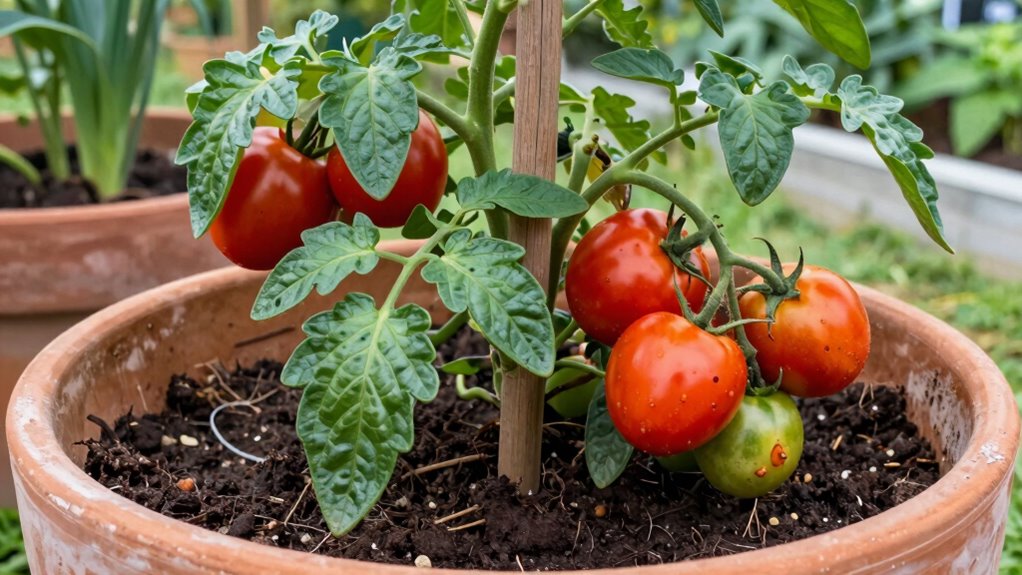 tomato care and troubleshooting