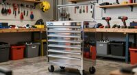 tool chests for garage organization