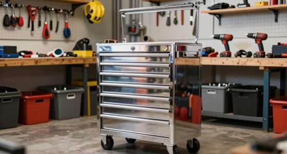 tool chests for garage organization