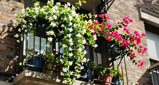 top balcony climbing plants