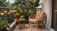 transform small balcony outdoors