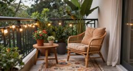 transform small balcony outdoors