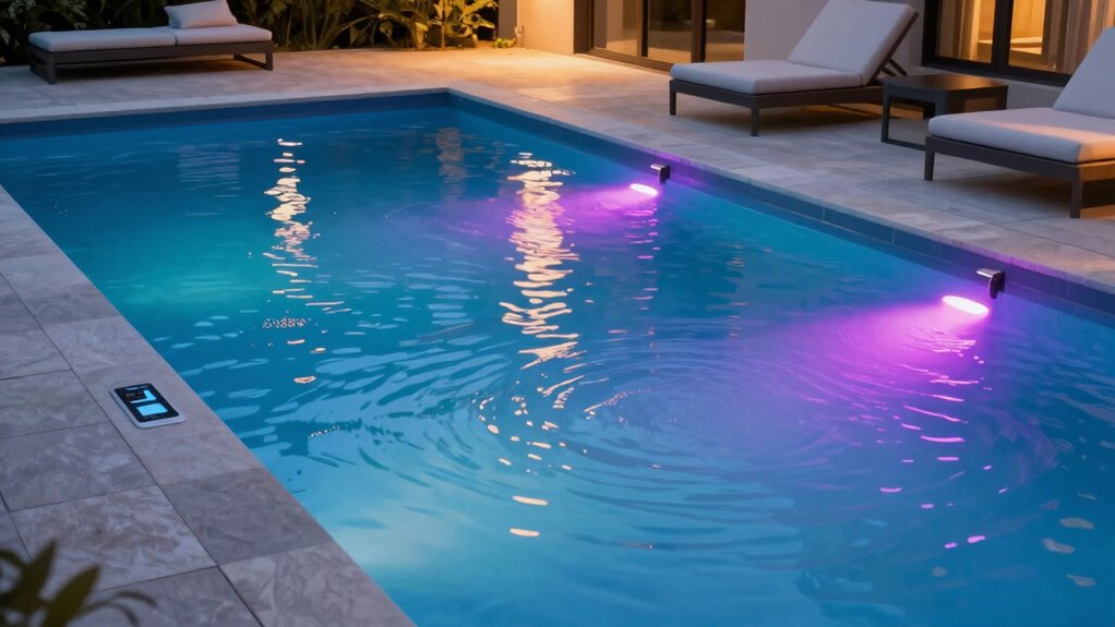 troubleshoot pool lighting issues
