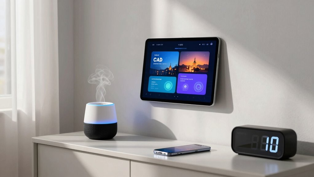 troubleshoot smart home scenes