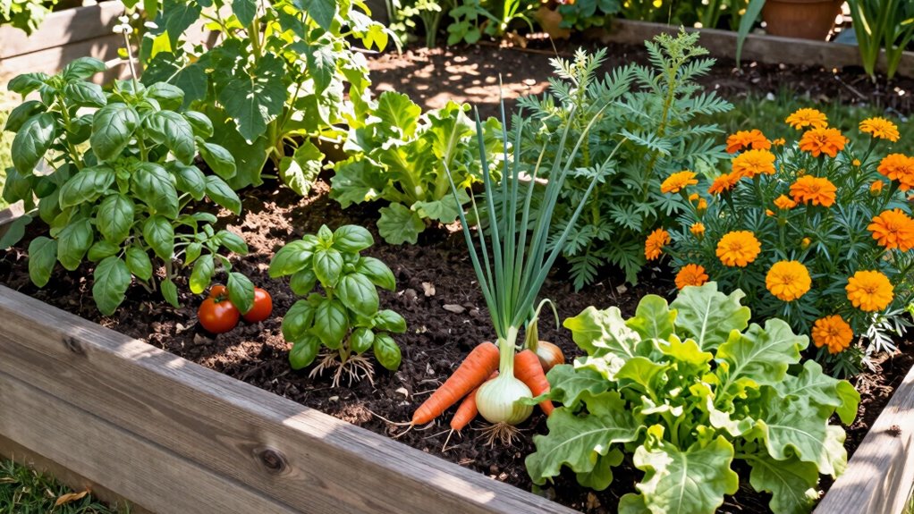 troubleshooting companion planting problems