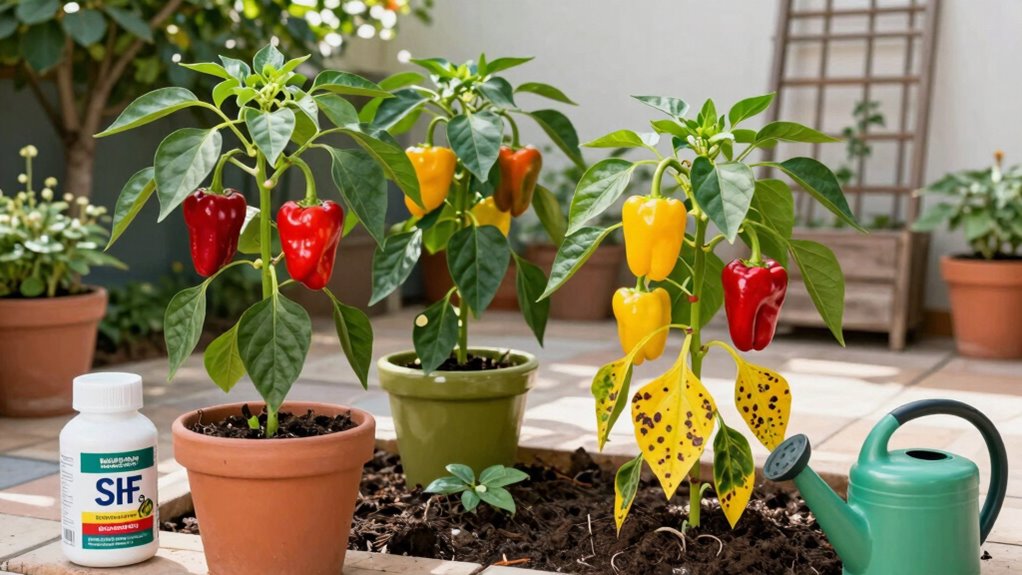 troubleshooting patio pepper problems