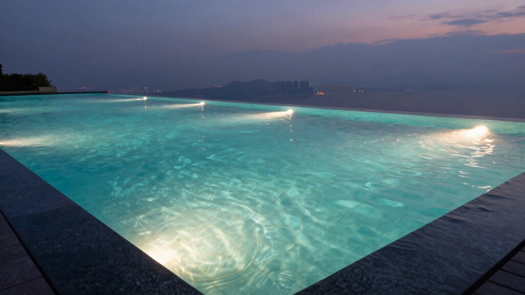 underwater led lighting safety