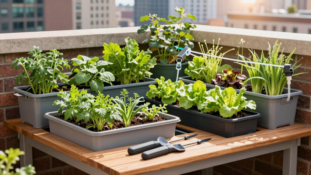 urban garden maintenance essentials