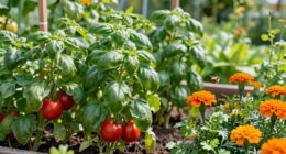 using plants to repel pests