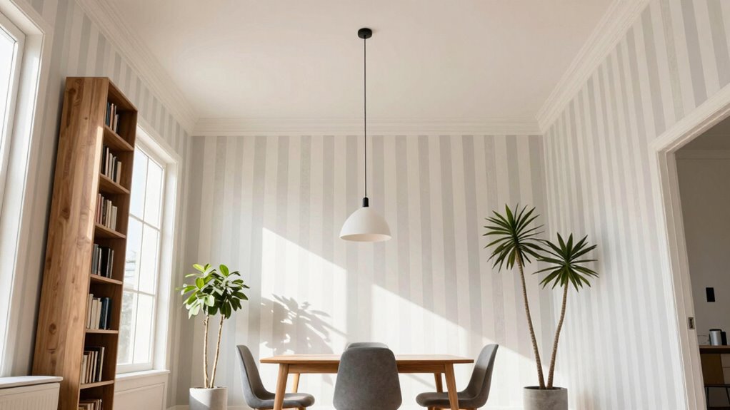 vertical furniture and decor