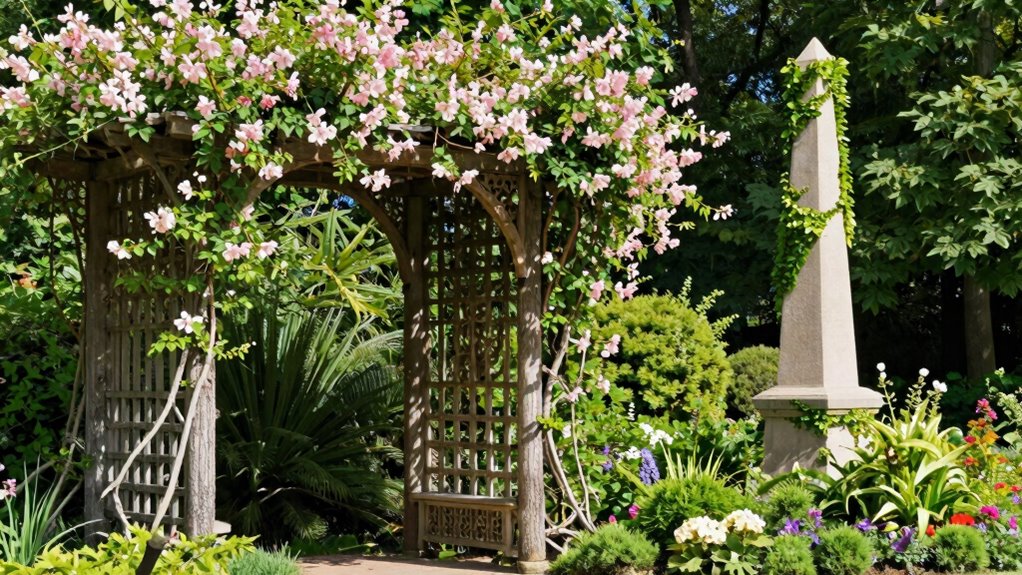 vertical garden structure enhancement