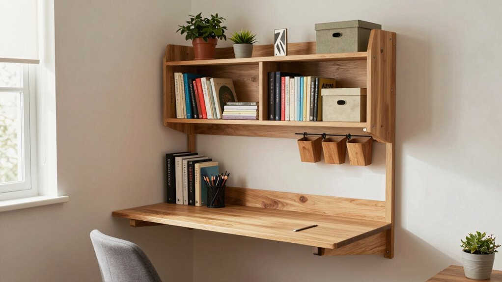 vertical wall storage solutions