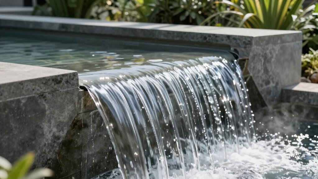 visually striking water management