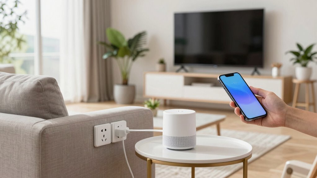 voice controlled smart automation