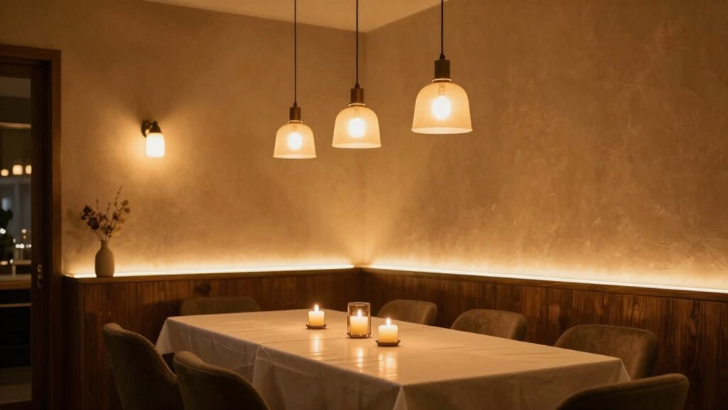 warm durable ambient lighting