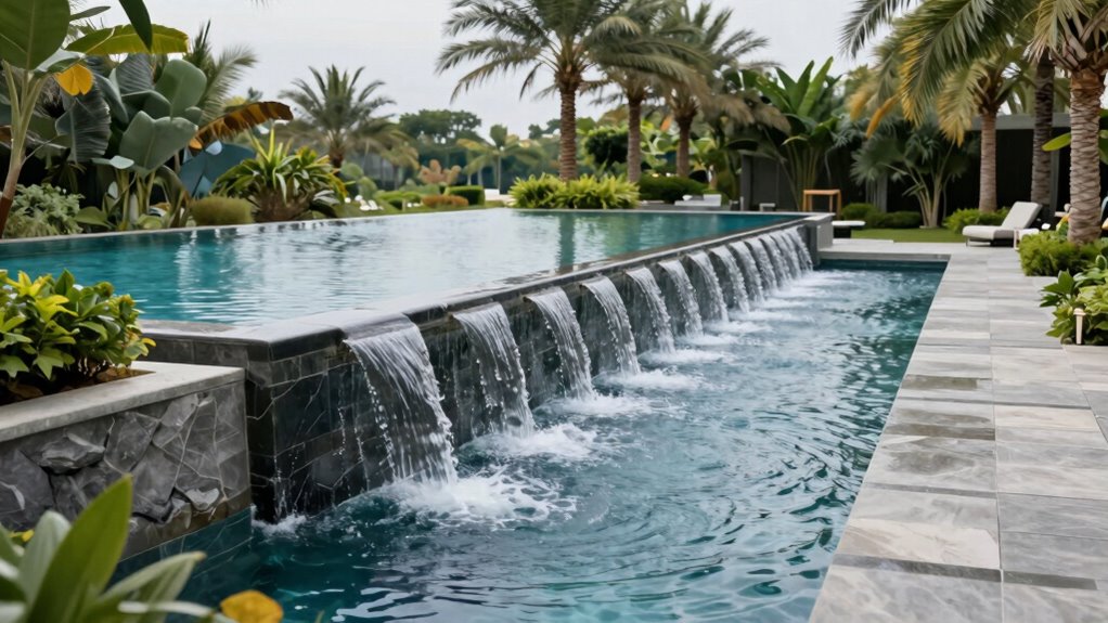 water feature integration challenges and solutions