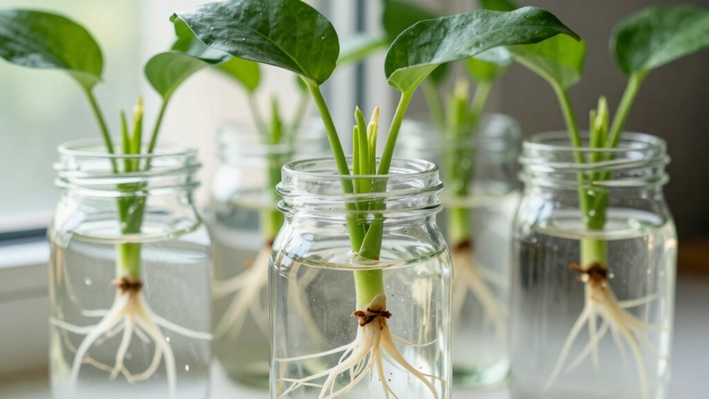 water propagation with care