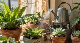 watering balcony plants effectively