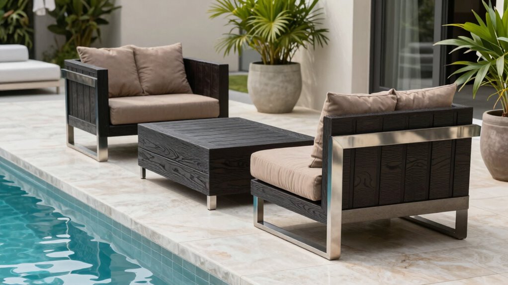 weather resistant outdoor furniture