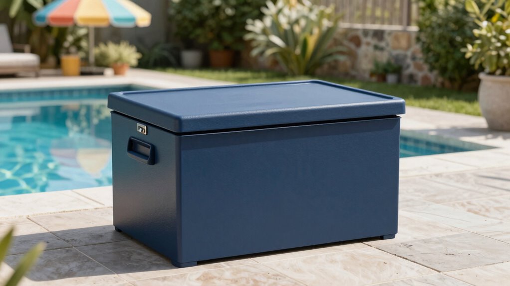 weatherproof outdoor storage solution