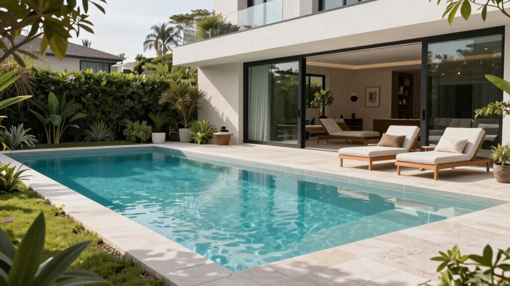 wellness focused pool designs
