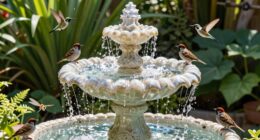 wildlife attraction and hydration