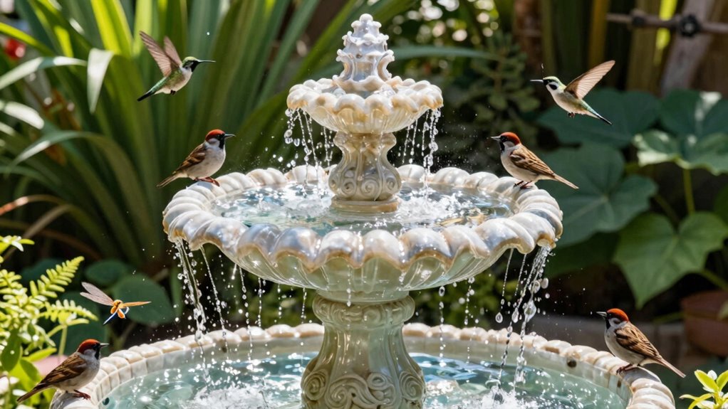 wildlife attraction and hydration