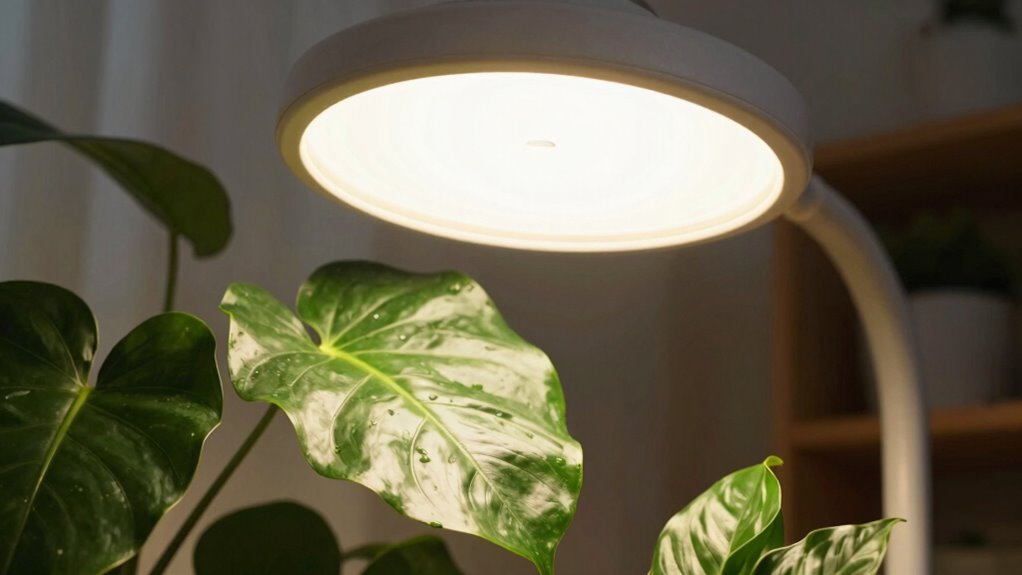 winter plant growth support