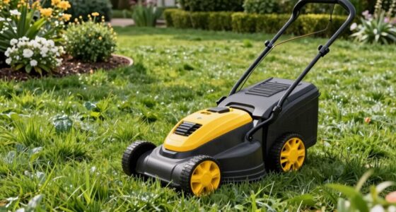 wireless eco friendly yard work