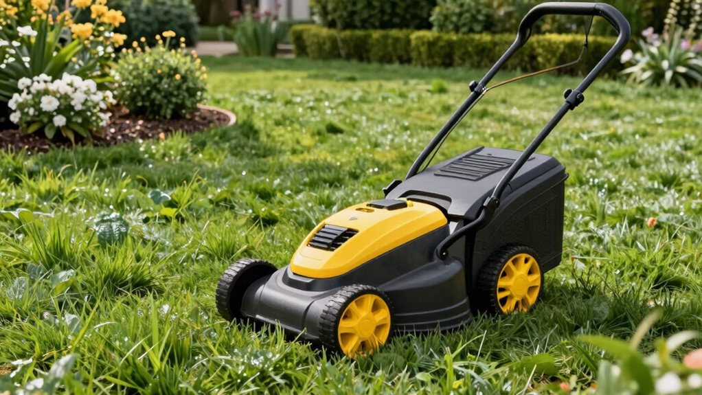 wireless eco friendly yard work
