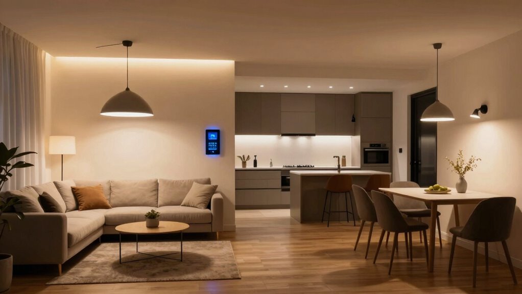 zone based lighting management