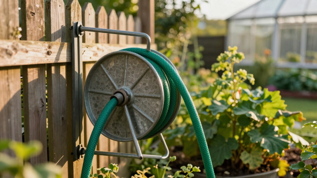 10 Best Garden Hose Reels for Tidy, Easy Watering in 2026