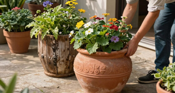 12 Best Large Garden Planters for Bigger Harvests in 2026