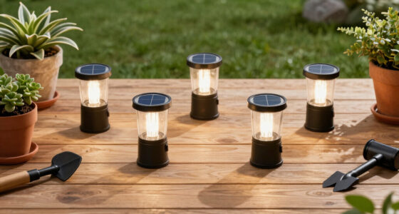 15 Best Solar-Powered Garden Lights for Pathways and Backyard Ambiance in 2026