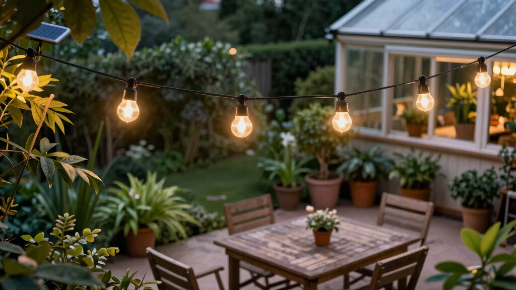 15 Best Solar-Powered Outdoor String Lights for Patios and Backyards in 2026