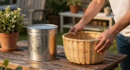 7 Unlikely Container Pairs to Add Wow Factor to Small Spaces – Try Texture Clashing Combos for Easy Style Points