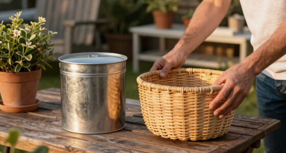 7 Unlikely Container Pairs to Add Wow Factor to Small Spaces – Try Texture Clashing Combos for Easy Style Points